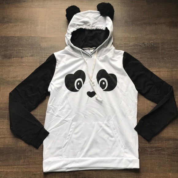 Lightweight panda sweatshirt - Picture 2 of 2